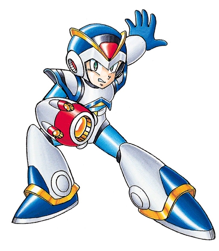 Megaman X Light Armor 32 BITS X1_armor