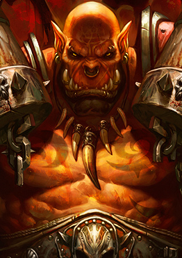 Garrosh Hellscream_Por_Jhotam Garroshhellscream