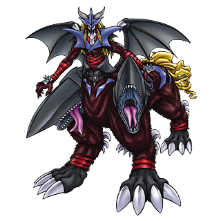 Linea Evolutiva: Dracmon GranDracmon_b