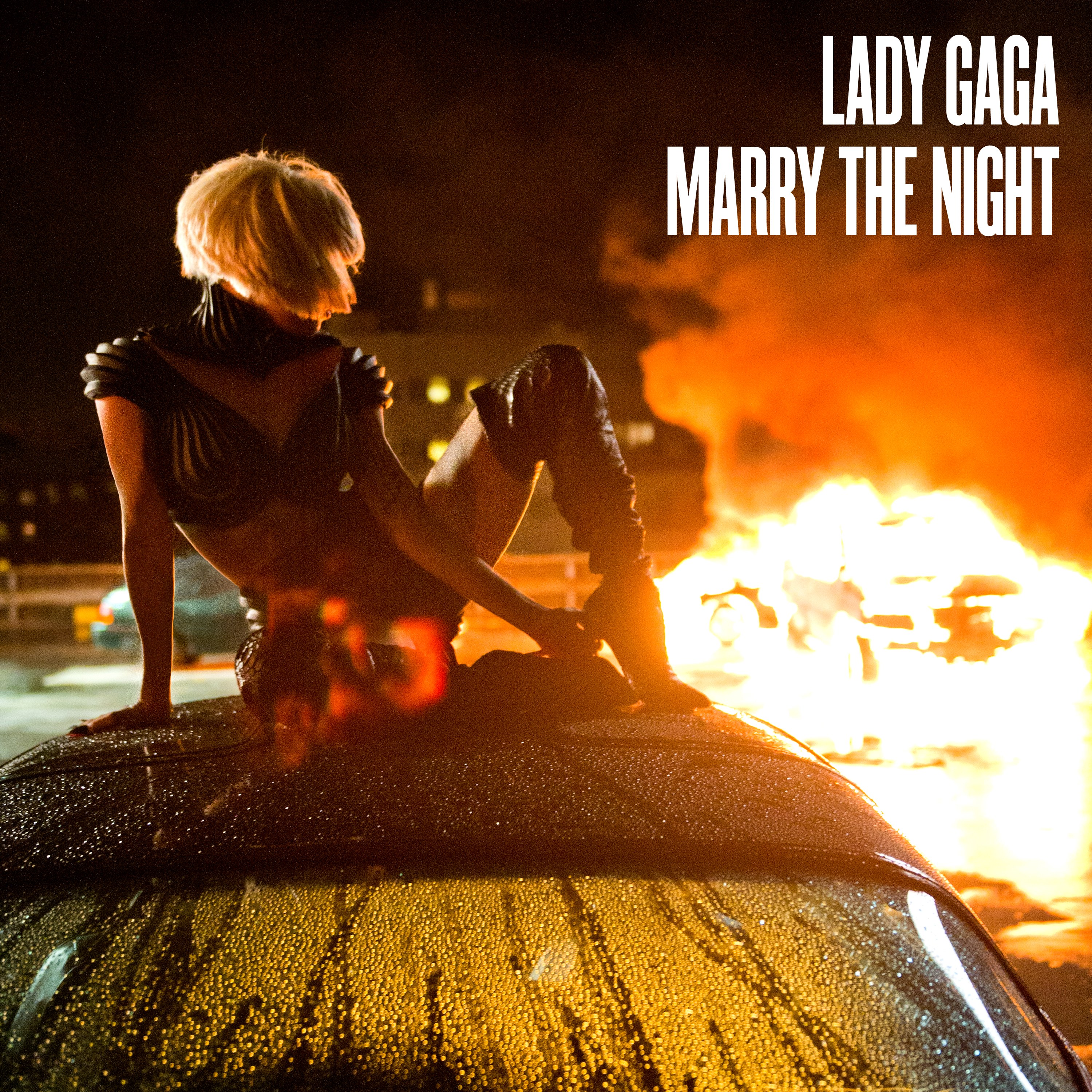 Juego >> Mother Monster Best Song Ever | Ganadora: The Edge of Glory - Página 8 MarryTheNight-SinglerCover