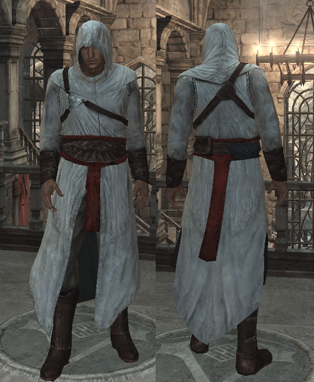 Manda Uchiha : The Myth Altair-novice-robes