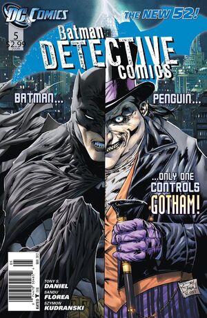 25 - [DC Comics] Batman: discusión general 300px-Detective_Comics_Vol_2_5