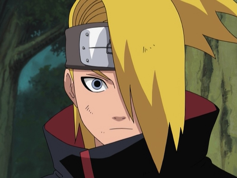 DEIDARA Deidara_de_Akatsuki