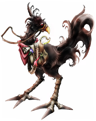 Divine Pets BlackChocobo2