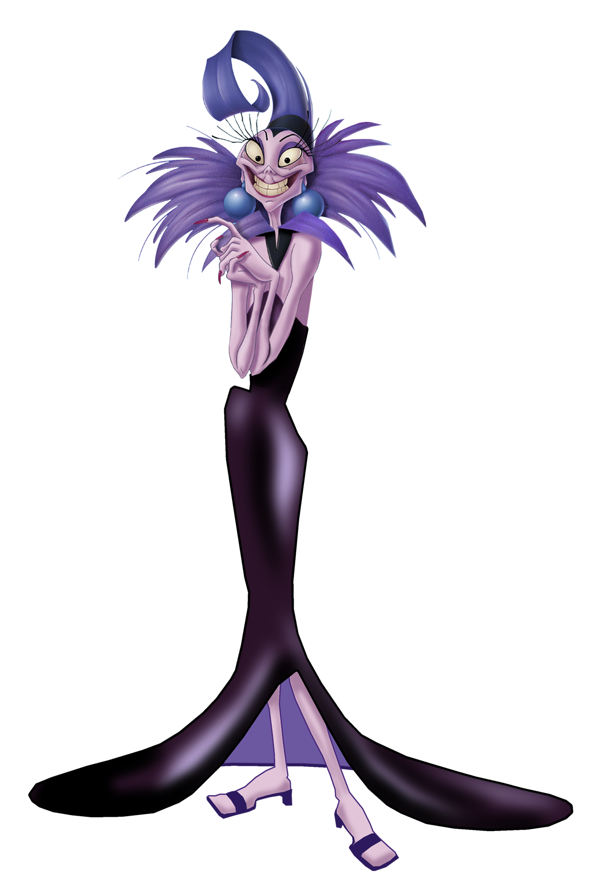 Baccalauréat des personnages Disney  - Page 25 Yzma