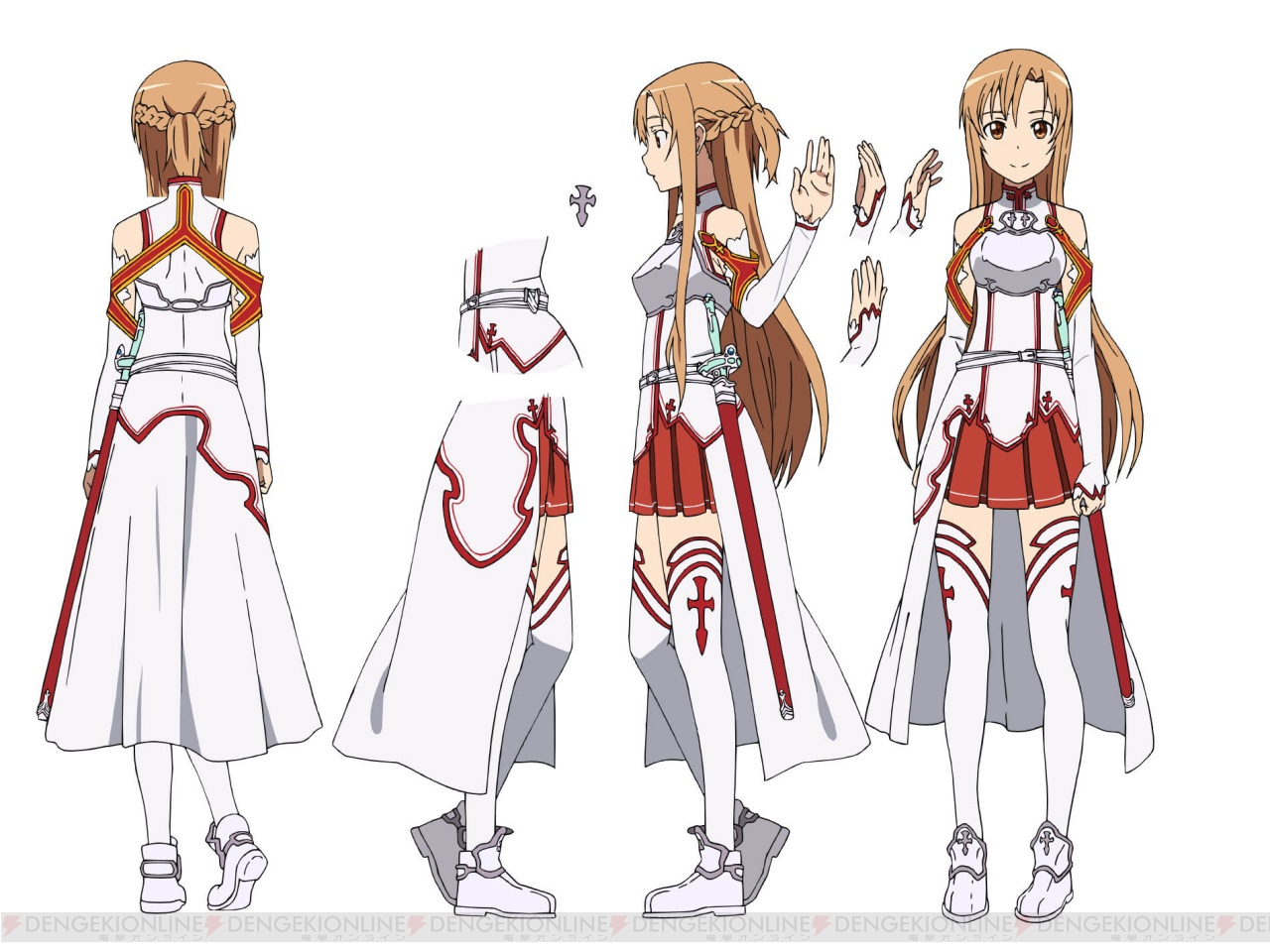 Verisia, Princess of Hyrule Asuna_ACD_1