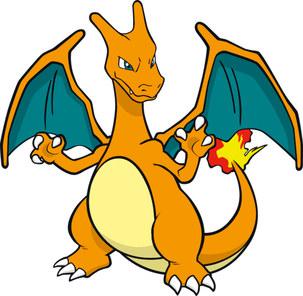 [Don] Refuge des Pokemons Inutilisés  Charizard