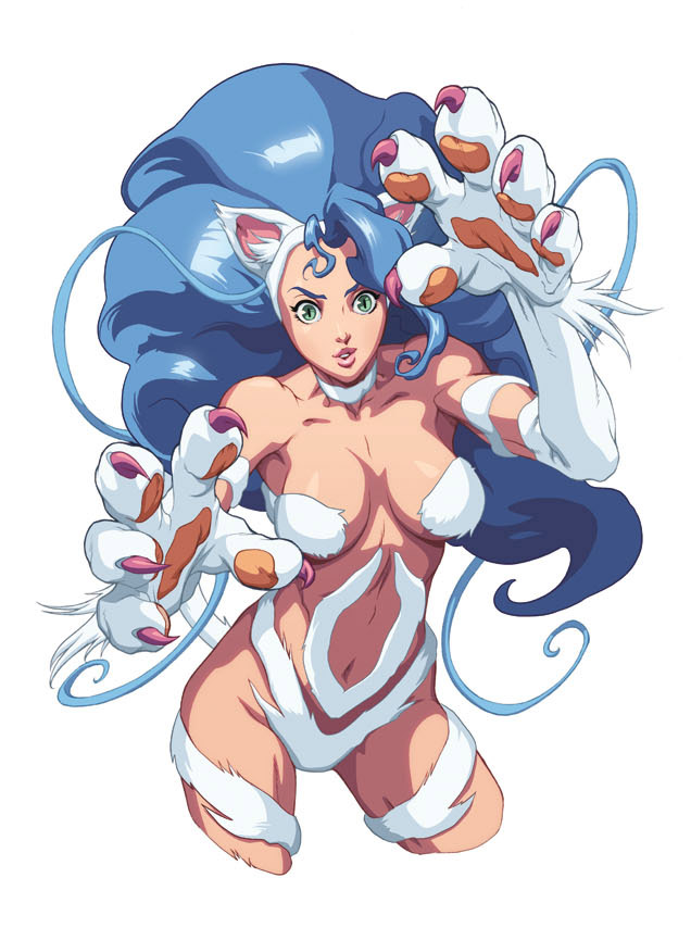 Skullgirls UC_Darkstalkers_Ultimate_Edition_HC_Slip