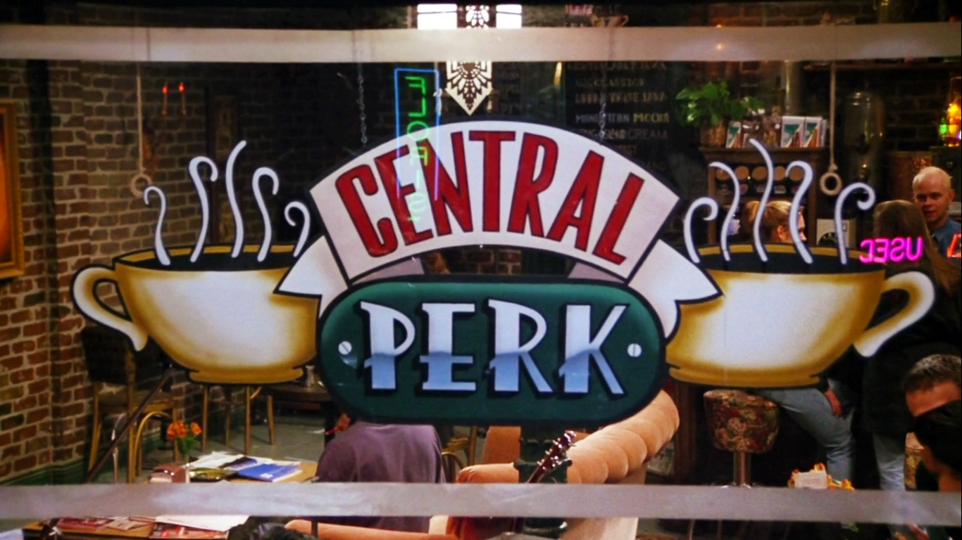 Central Park Café Central_Perk