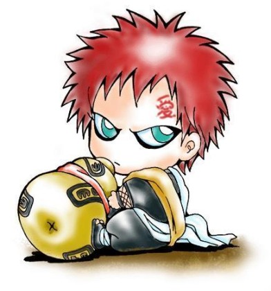 Clan Sabaku Gaara-chibi