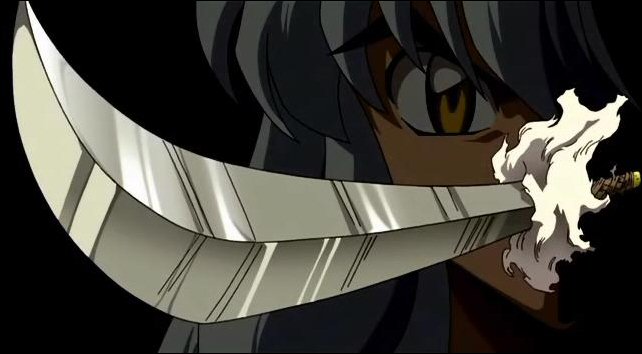 Tessaiga(Eisenbrechender Reißzahn) Inuyasha_and_Tessaiga_Sword