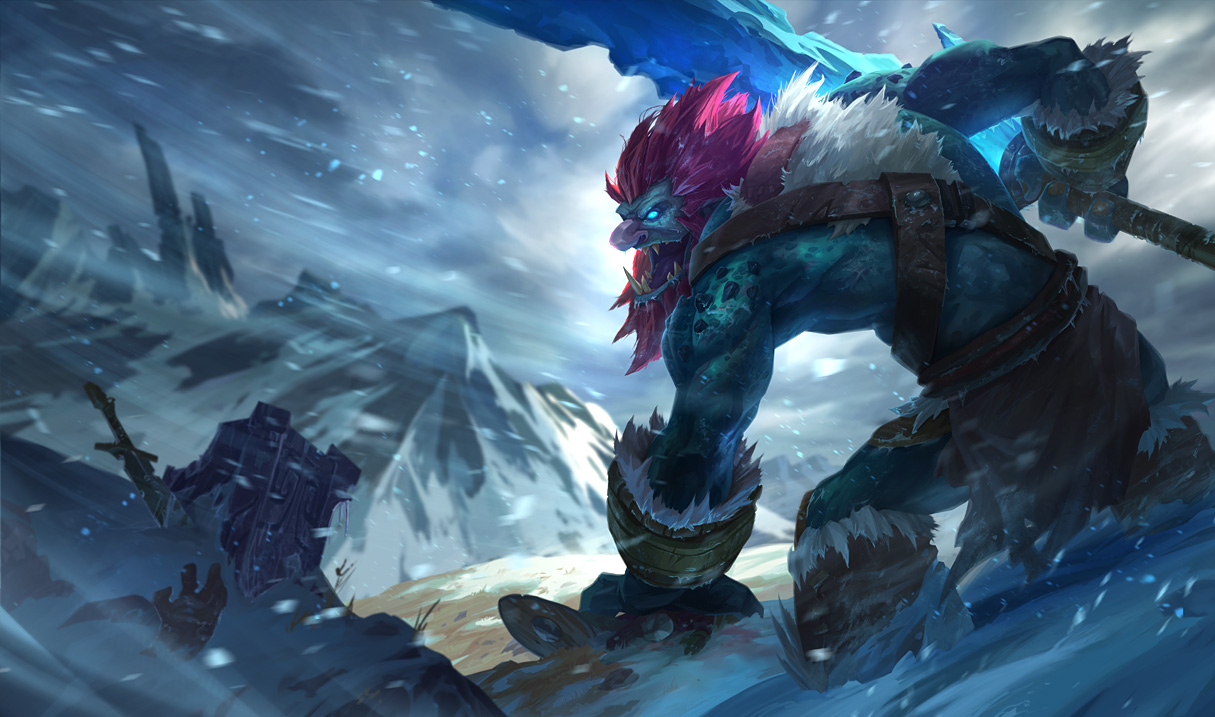 Description des Lieux et monstres présents Trundle_OriginalSkin