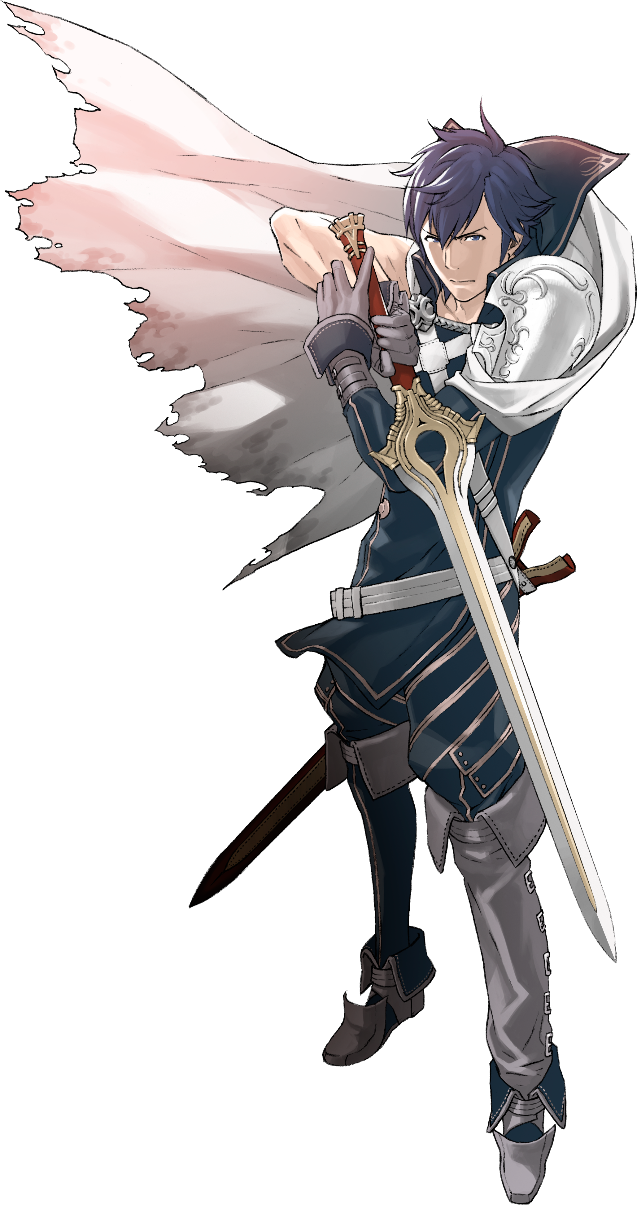 [ATUALIZADO 3 - IKE] Façam suas apostas: quais seriam os próximos personagens de Super Smash Bros. for Wii U e Nintendo 3DS? - Página 6 Chrom_(FE13_Artwork)