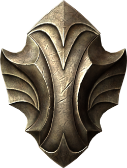 Sword and Shield of Fenris, the Umber Wolf Wolf_Shield