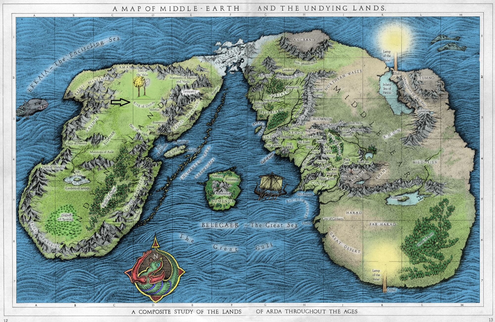 Silmarilion - Page 5 2000px-A_Map_of_Middle-earth_and_the_Undying_Lands_color