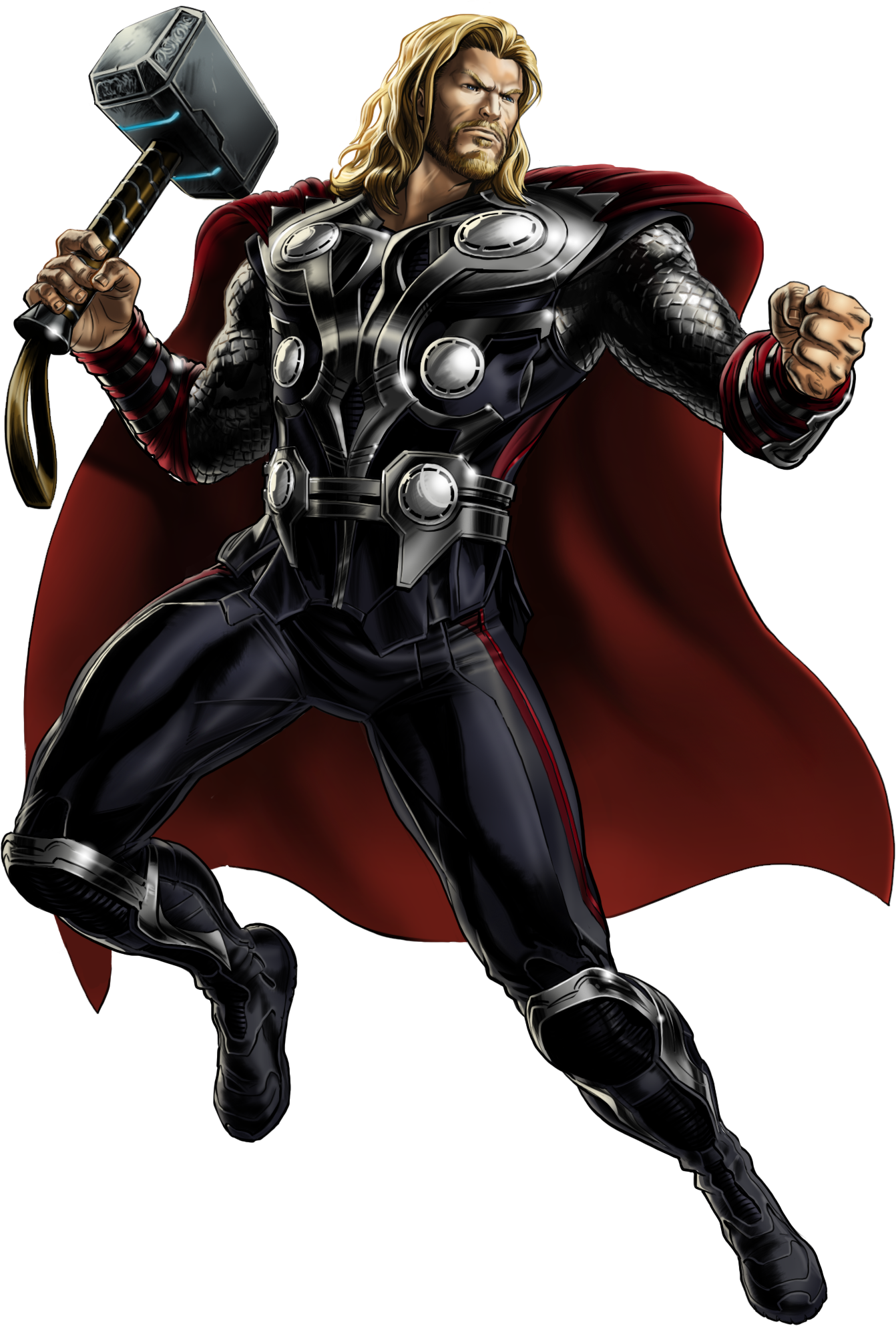 Exterior del Sanctum Sanctorum Avengers_Thor_Portrait_Art