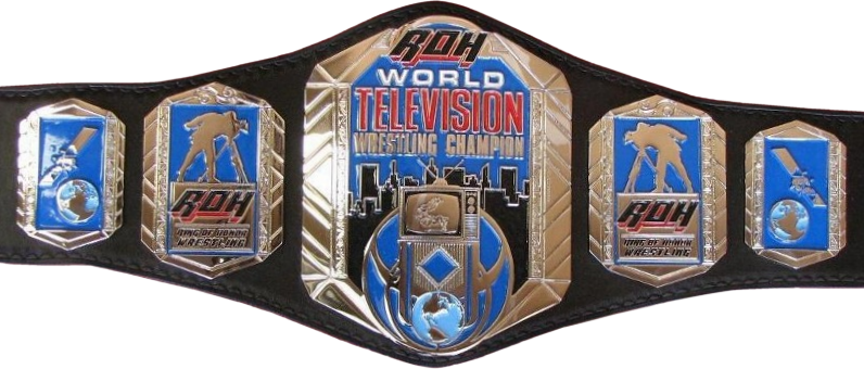 Historia del ROH Television Championship ROH_World_Television_Championship_1