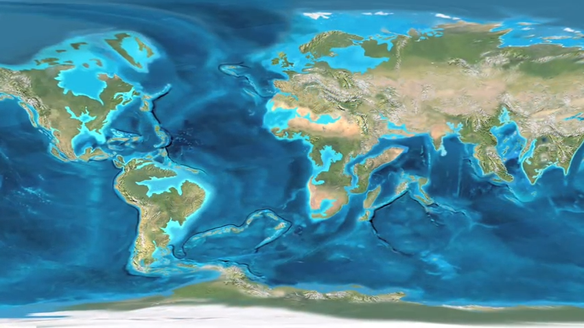 NIBIRU, ULTIMAS NOTICIAS Y TEMAS RELACIONADOS (PARTE 16) - Página 9 World_Map_100_million_years_future