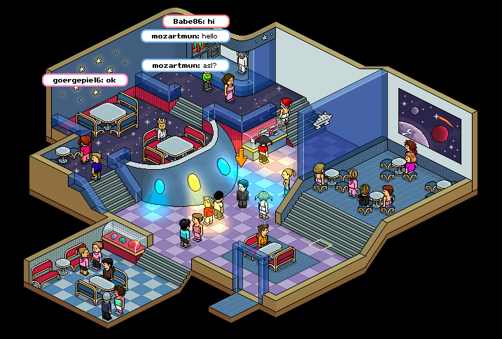 Re-estructuración del clan DLU Habbo-theft