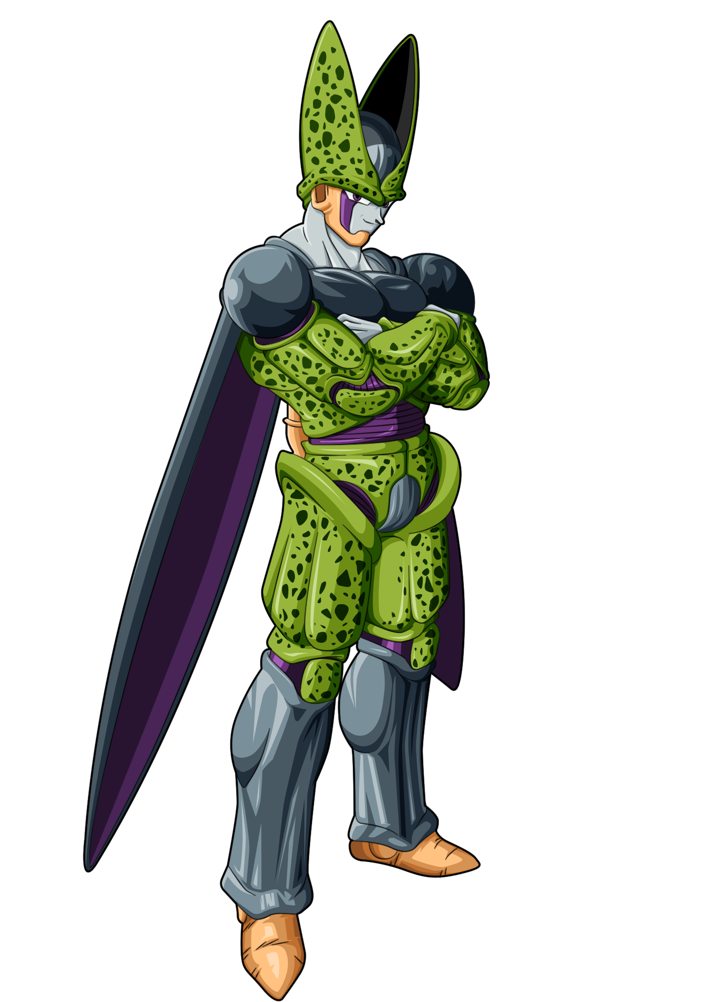 [Design] Cell Perfeito vs Meruem Cell