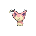 Seres vivos y su representación en el mundo Pokémon Skitty_XY