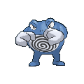 Seres vivos y su representación en el mundo Pokémon Poliwrath_XY