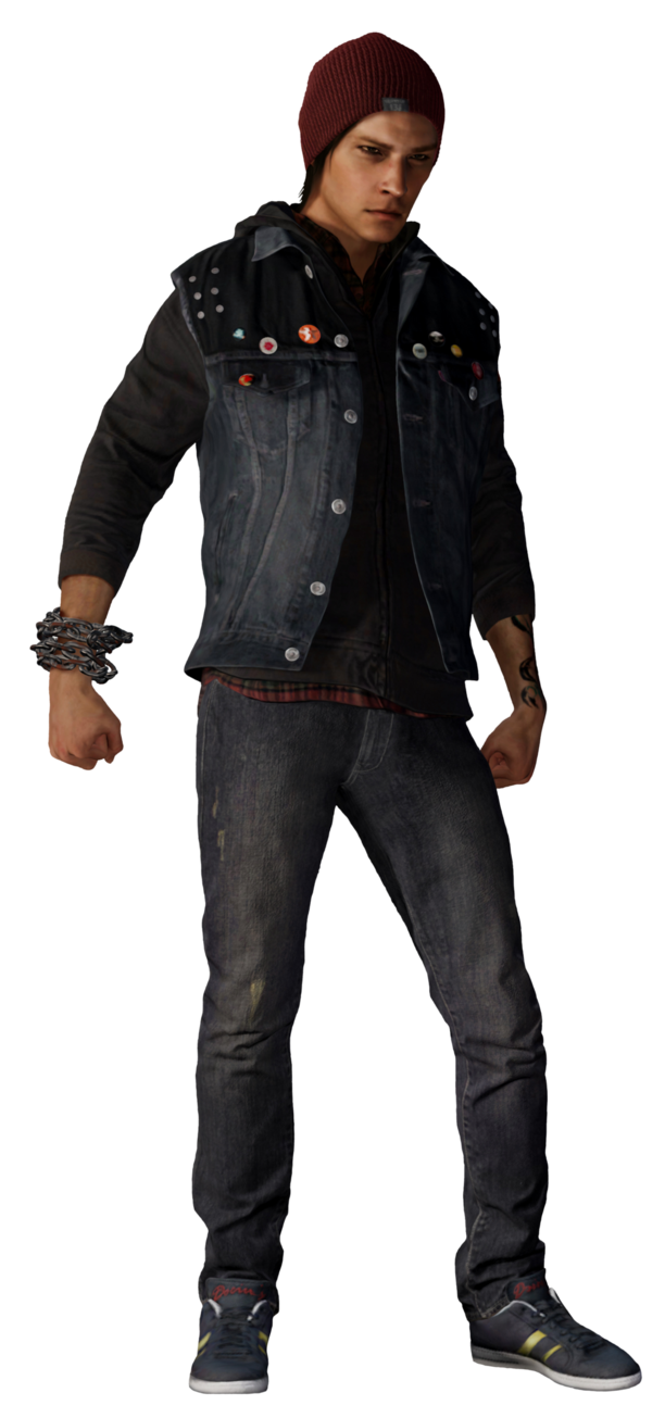 [Pedido] Skin do infamous second son Delsin_Rowe