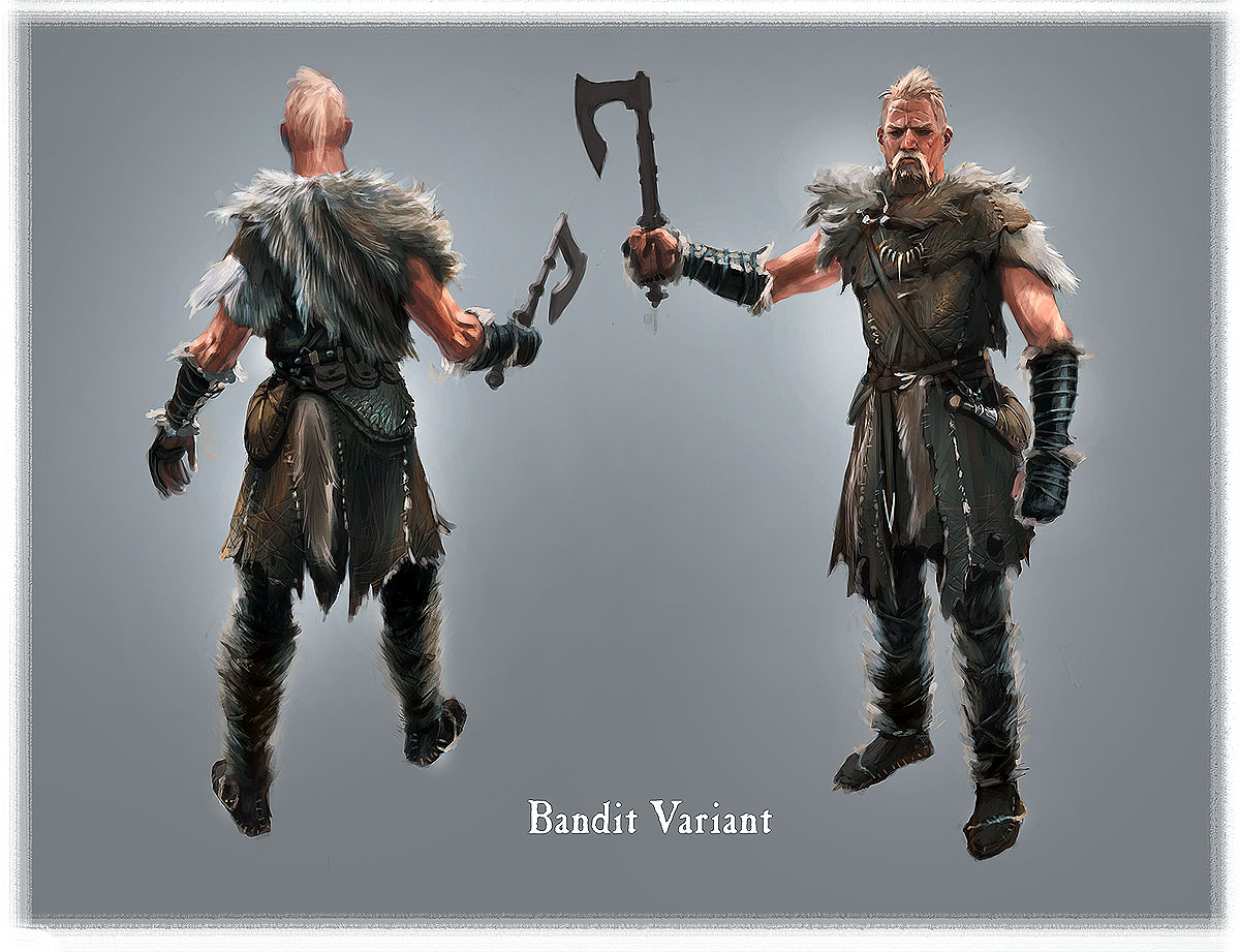 Himmelsrand Bandit_Armor_Male_1