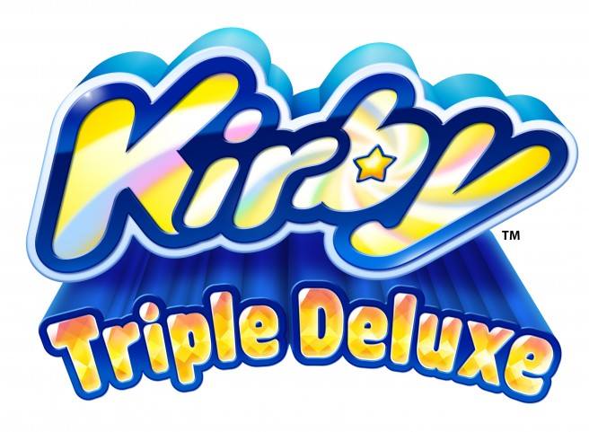 Fechas de Próximos Lanzamientos - Fin de Mes de Abril Logo_Kirby_Triple_Deluxe