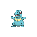 Seres vivos y su representación en el mundo Pokémon Totodile_XY