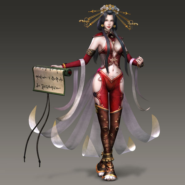 Shinigami Profiles Mae_Tamamo_Costume_%28WO3U_DLC%29