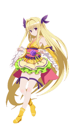 Erica Dea; Death scythe (Finished) 264px-TLRDIR_Golden_Darkness_Idol_Costume5