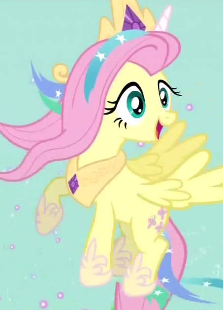 Imagens e Fan arts da Serie Fluttershy_Princess_Celestia_Costume