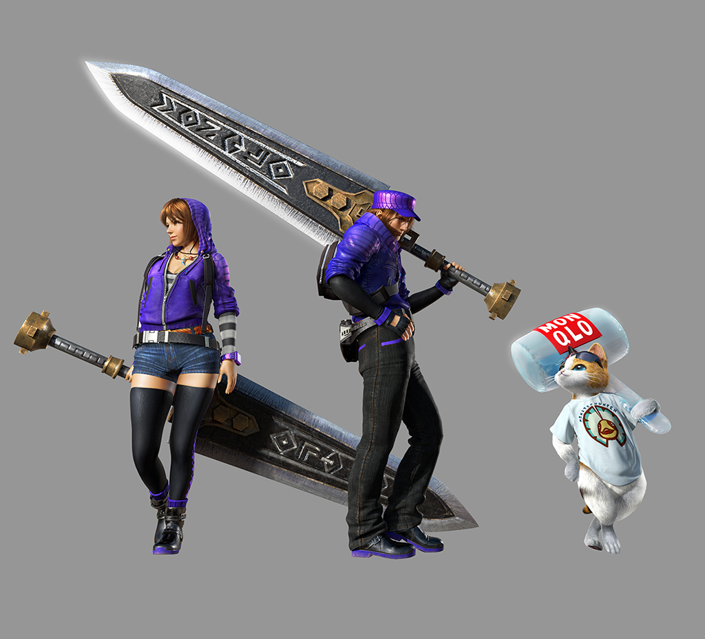 [ MH4U ] Listing des quêtes DLC MH4-Great_Sword_Equipment_Render_002