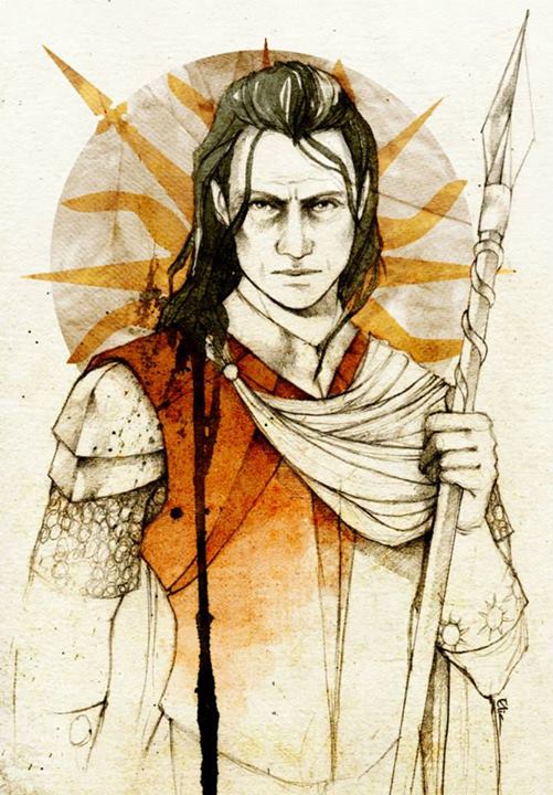 Sword Times el libro (otra vez) - Página 7 Oberyn_Martell_by_Elia_Mervi%C2%A9