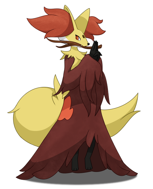 [Don] Refuge des Pokemons Inutilisés  Delphox