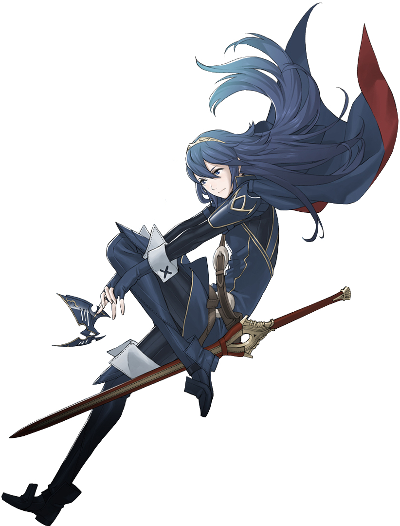 How Can Woman Be This Bad? 300px-Lucina_official_art