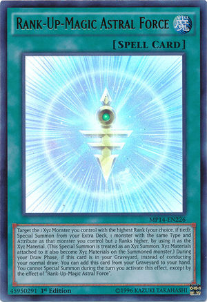 Card Of The Week : Rank-Up-Magic Astral force 300px-RankUpMagicAstralForce-MP14-EN-UR-1E