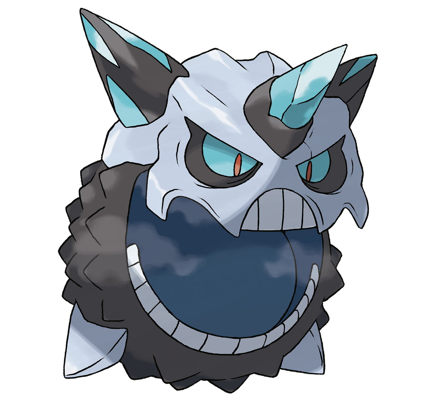 Pokemon Del Mes Abril 2017 Mega-Glalie