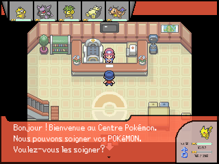 Pokemon version Azurite / Pokemon version Amblygonite Interface-10c5378