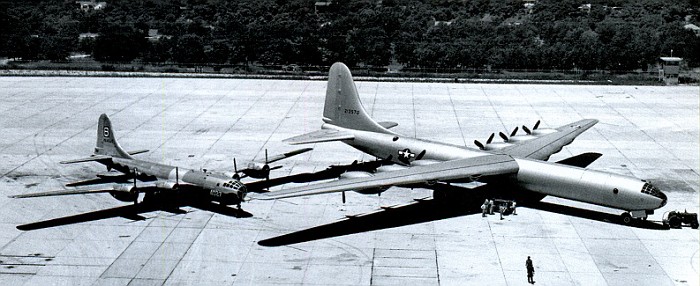Magnesium Overcast  The story of the Convair B-36 B36_F2-vi