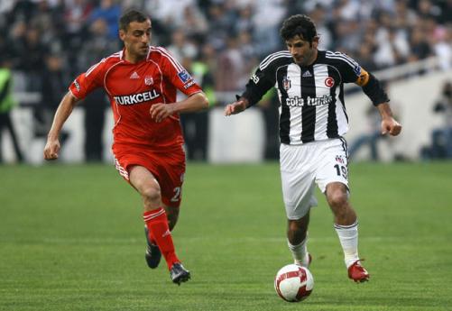 İnönü'de gol düellosu Bjk-sivas1-22500_501