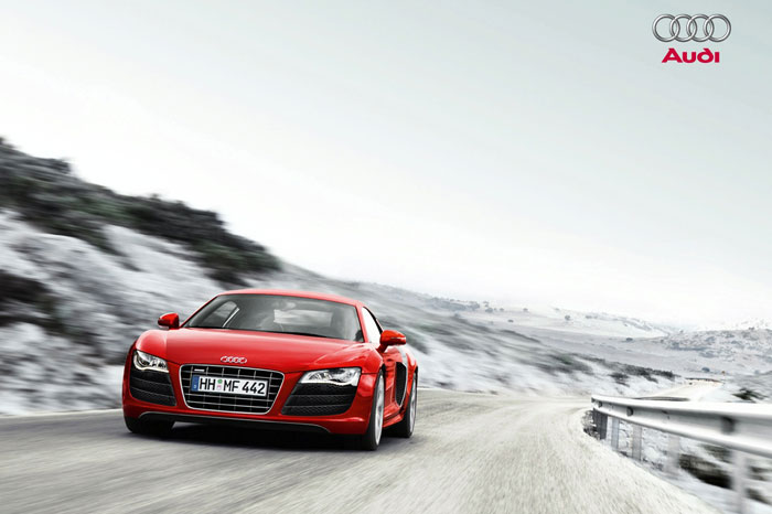 Audi R8 V10 + 18 Resim Audi-r8-v10-14