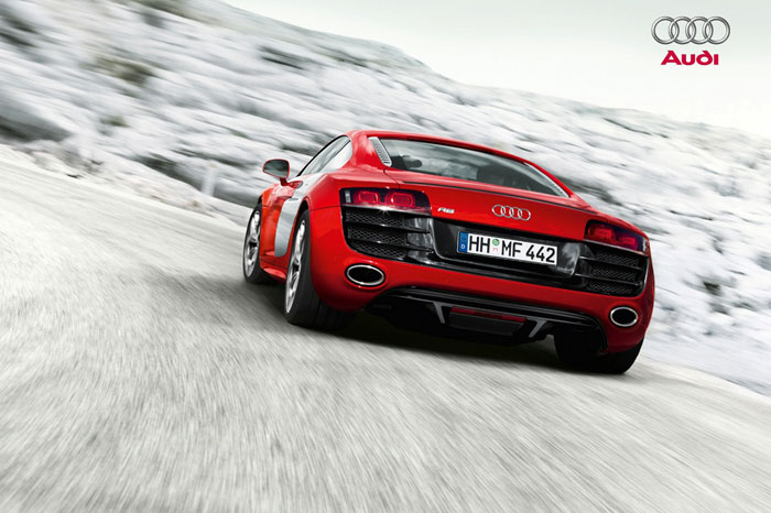 Audi R8 V10 + 18 Resim Audi-r8-v10-16