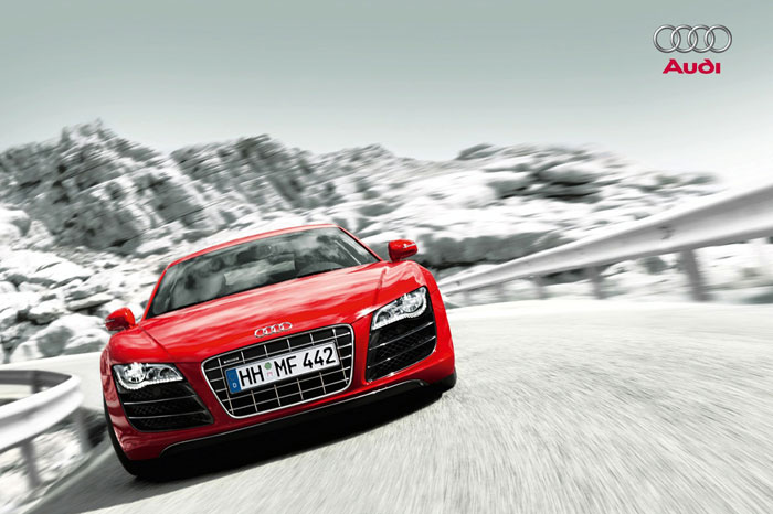 Audi R8 V10 + 18 Resim Audi-r8-v10-18