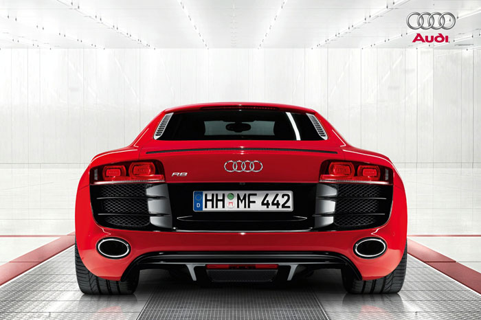 Audi R8 V10 + 18 Resim Audi-r8-v10-19