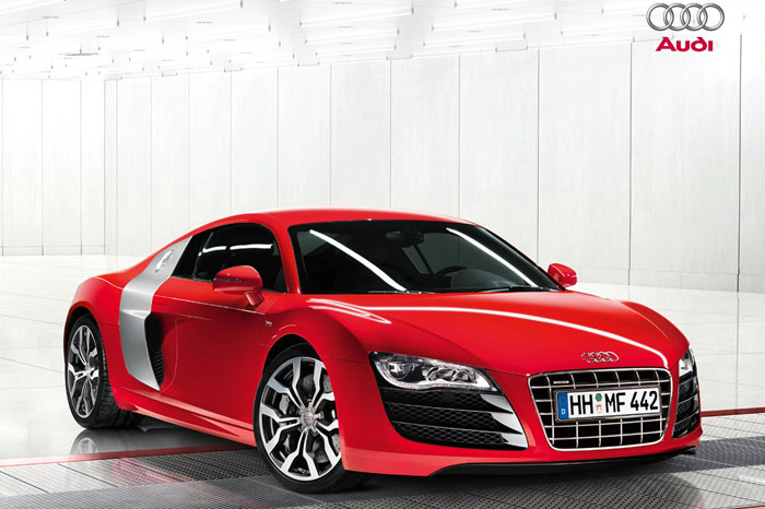 Audi R8 V10 + 18 Resim Audi-r8-v10-8