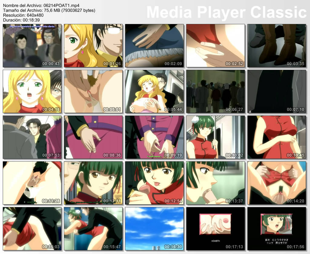 Pervs on a Train [2-2] 80MB MP4 español sin censura! 16677142c57ffa92f39f14c272299a29196c5952