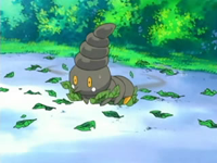 Seres vivos y su representación en el mundo Pokémon EP471_Burmy_deshojado