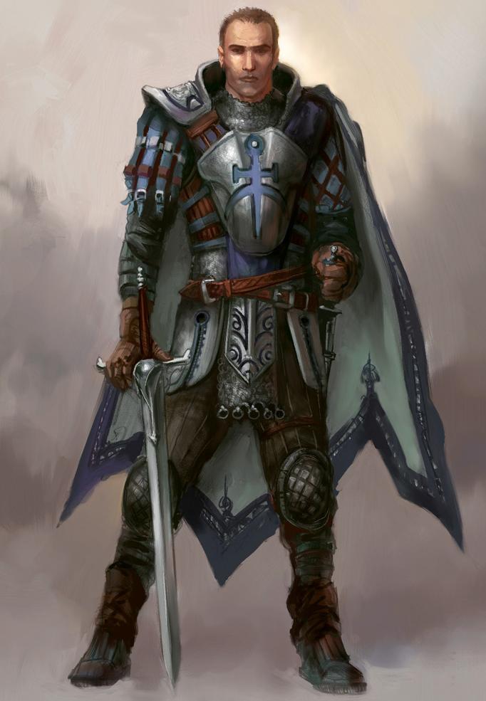 Knight-Commander Percyval Alistair_concept